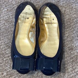 Kate spade patent leather flats
